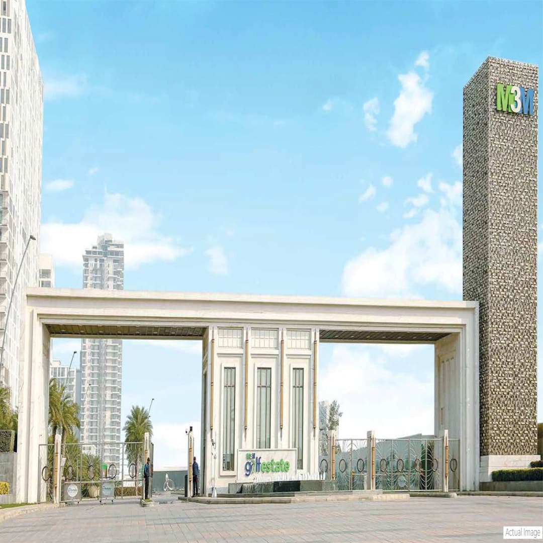 About M3M Golf Estate