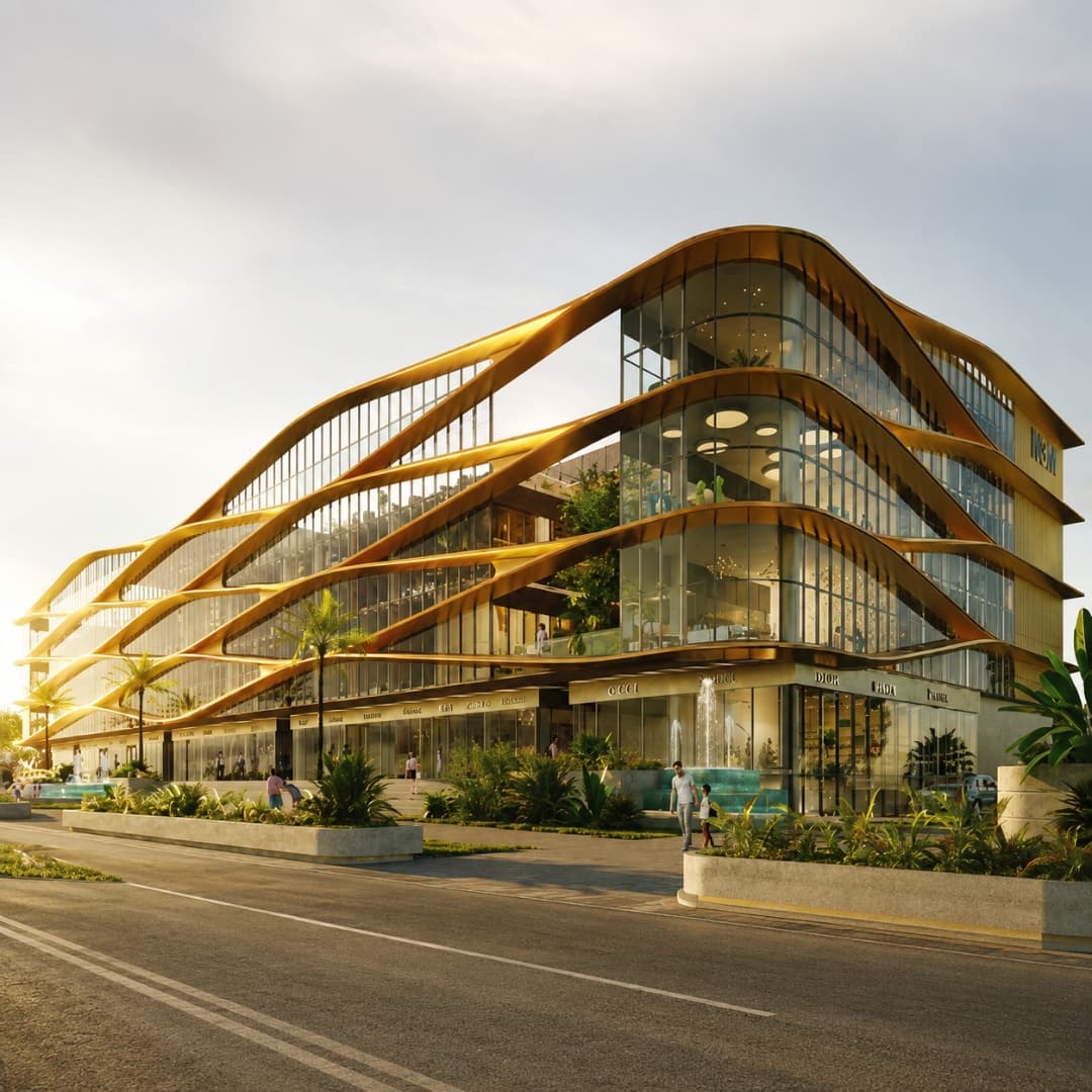 M3M Prive Retail Shops