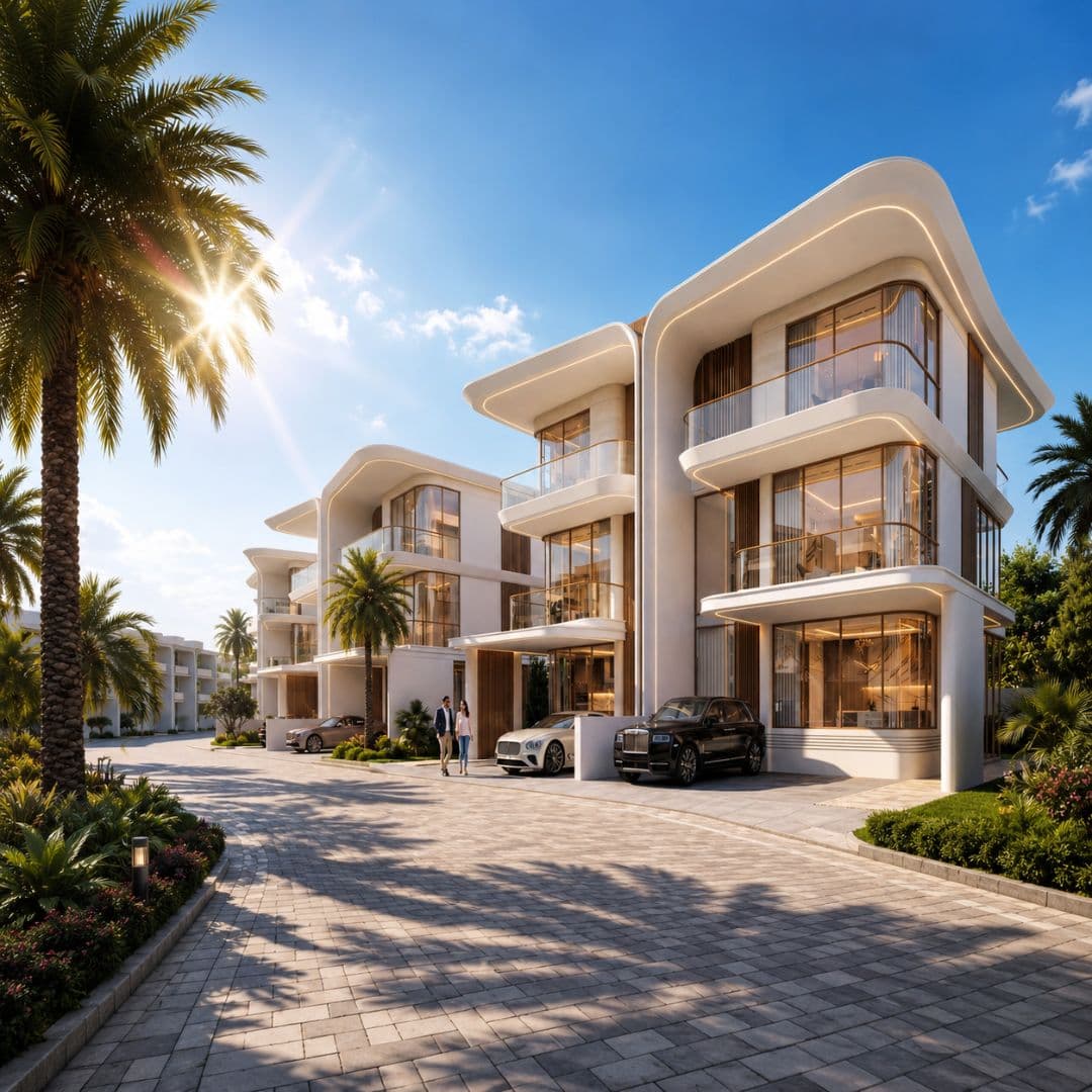 premium townhouses in Dubai