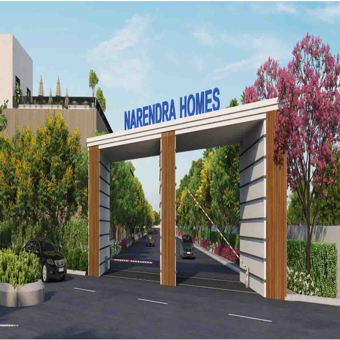 narendra homes tauru brochure