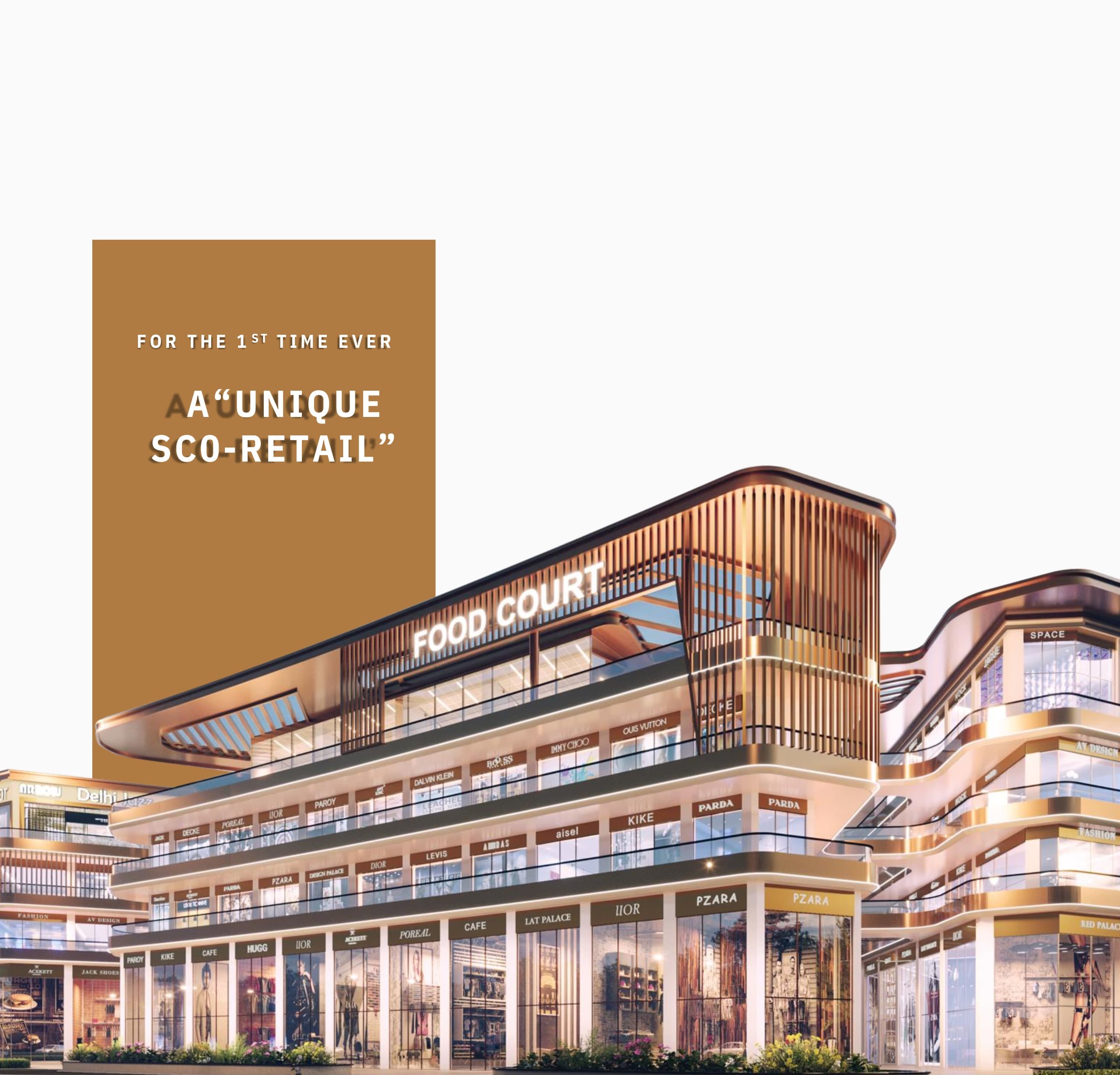 About M3M Atrium Gurgaon