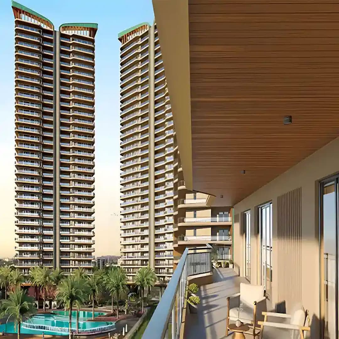 Cocoa County Sector 88 Dwarka Expressway