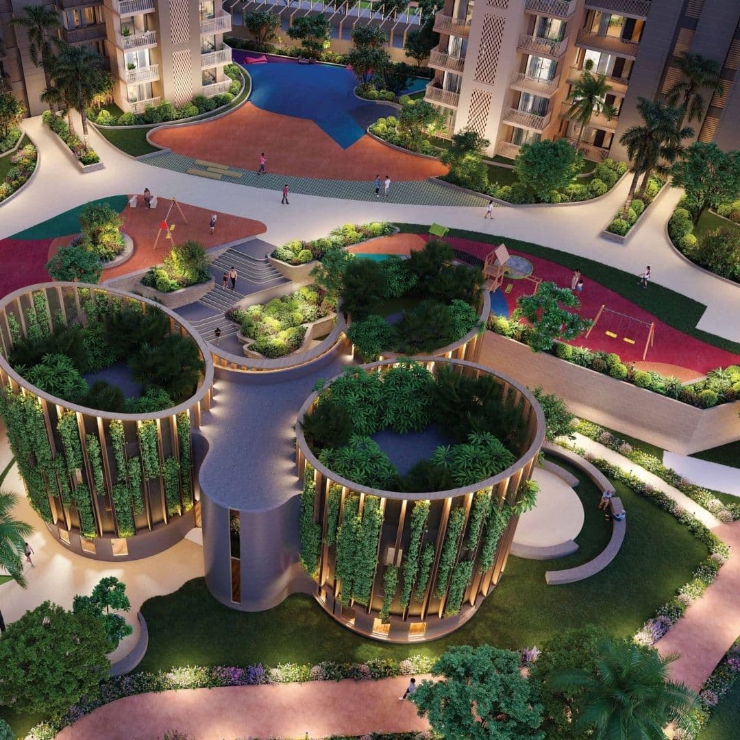 Ashiana Aaroham about project