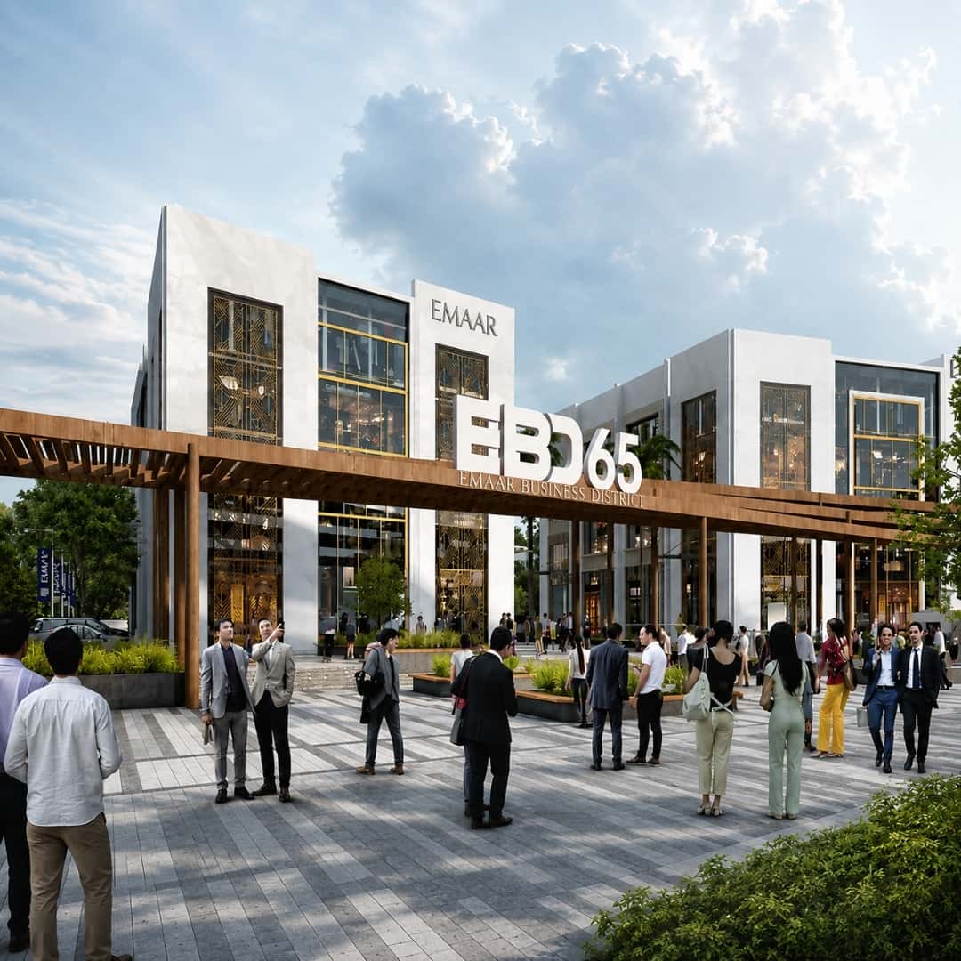 Emaar EBD Plots
