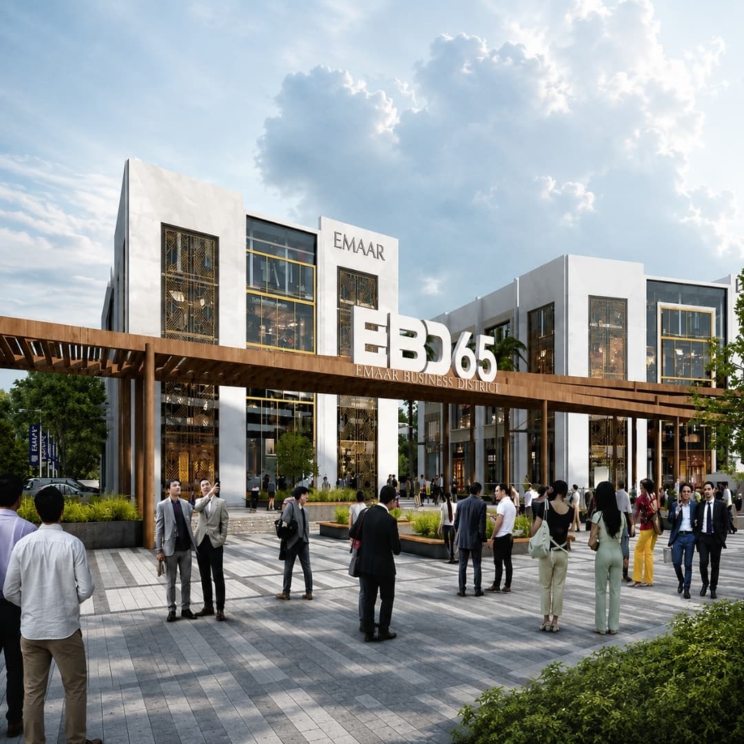Emaar EBD Plots