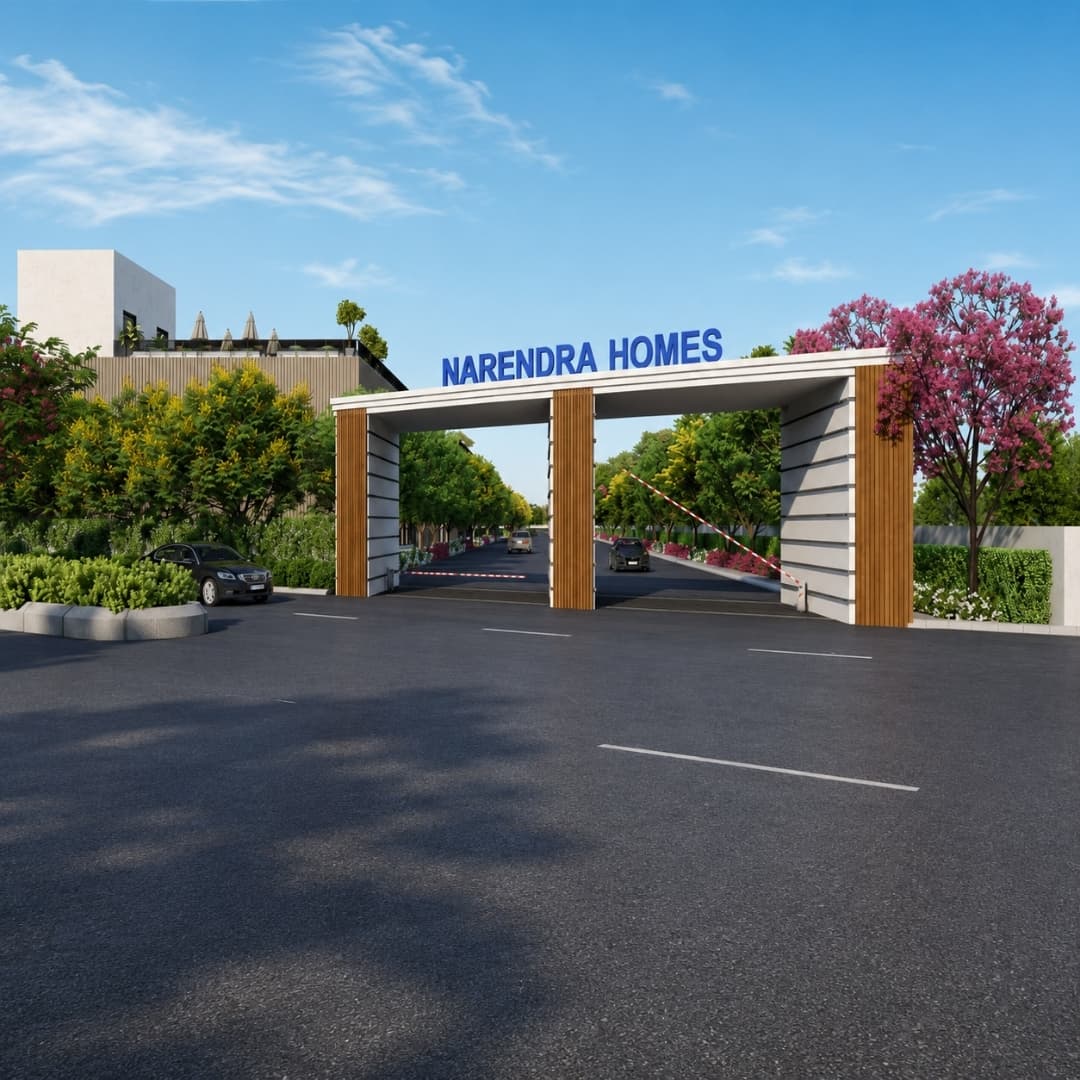narendra homes tauru brochure