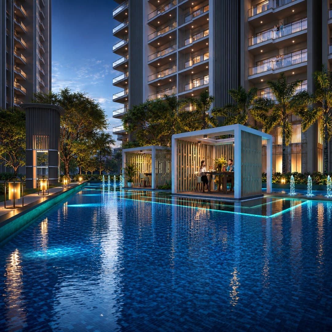 Navraj The Kingstown Heights 37D