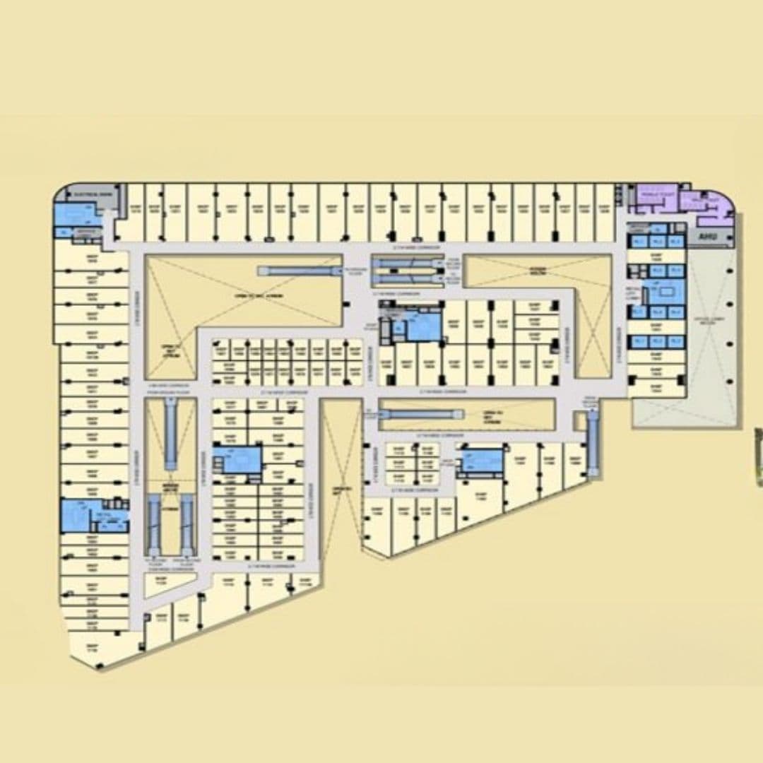 AIPL Joy Gallery First Floor Plan