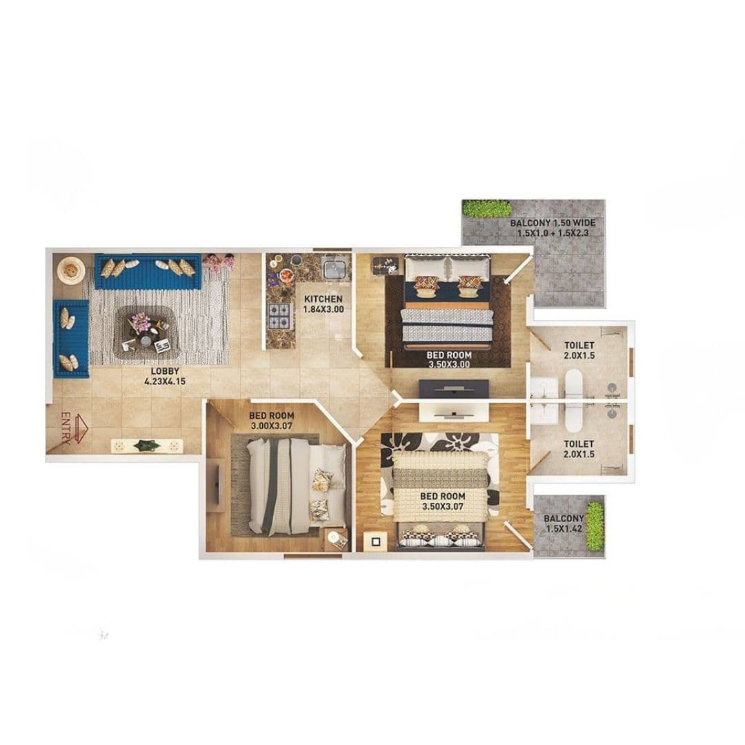 PPyramid Infinity 70