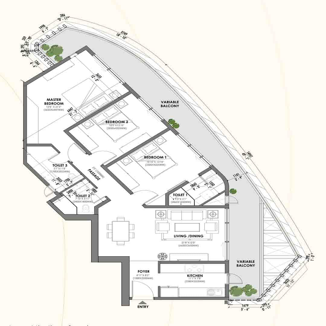 Eldeco Terra and Sol Payment Plan