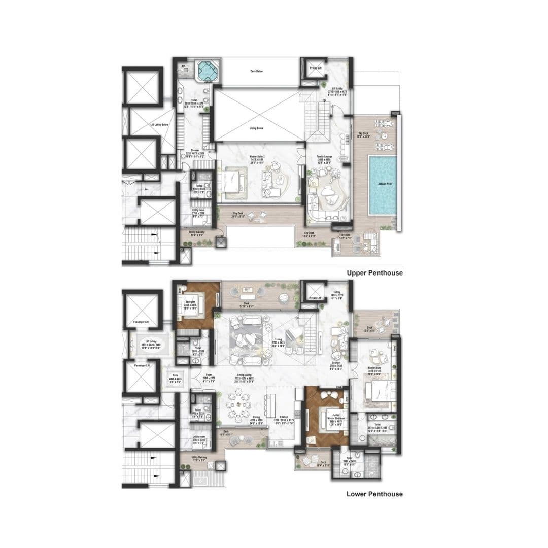 Elan The Statement Floor Plan