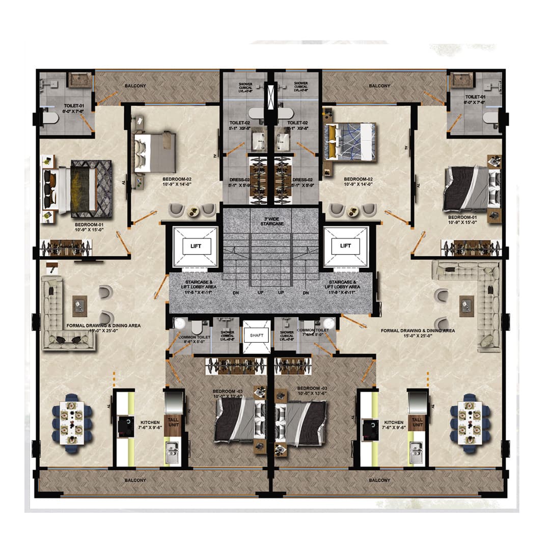 Laburnum Victory Floors C