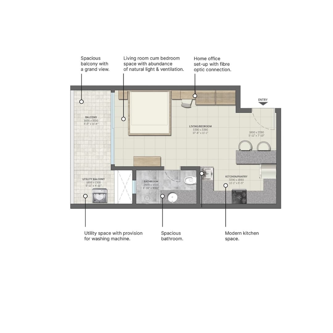 Sobha Altus Gurgaon Floor Plan