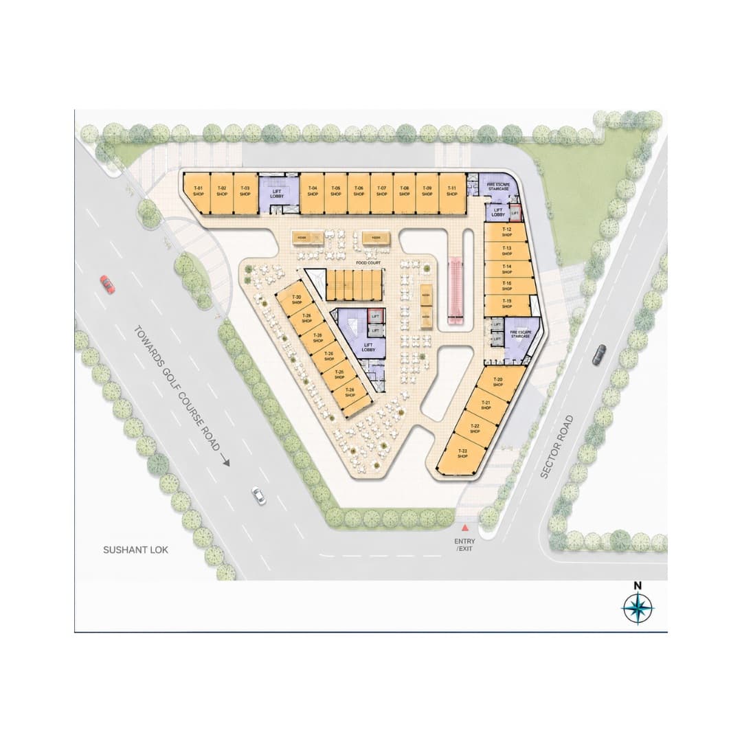 Third Floor Plan