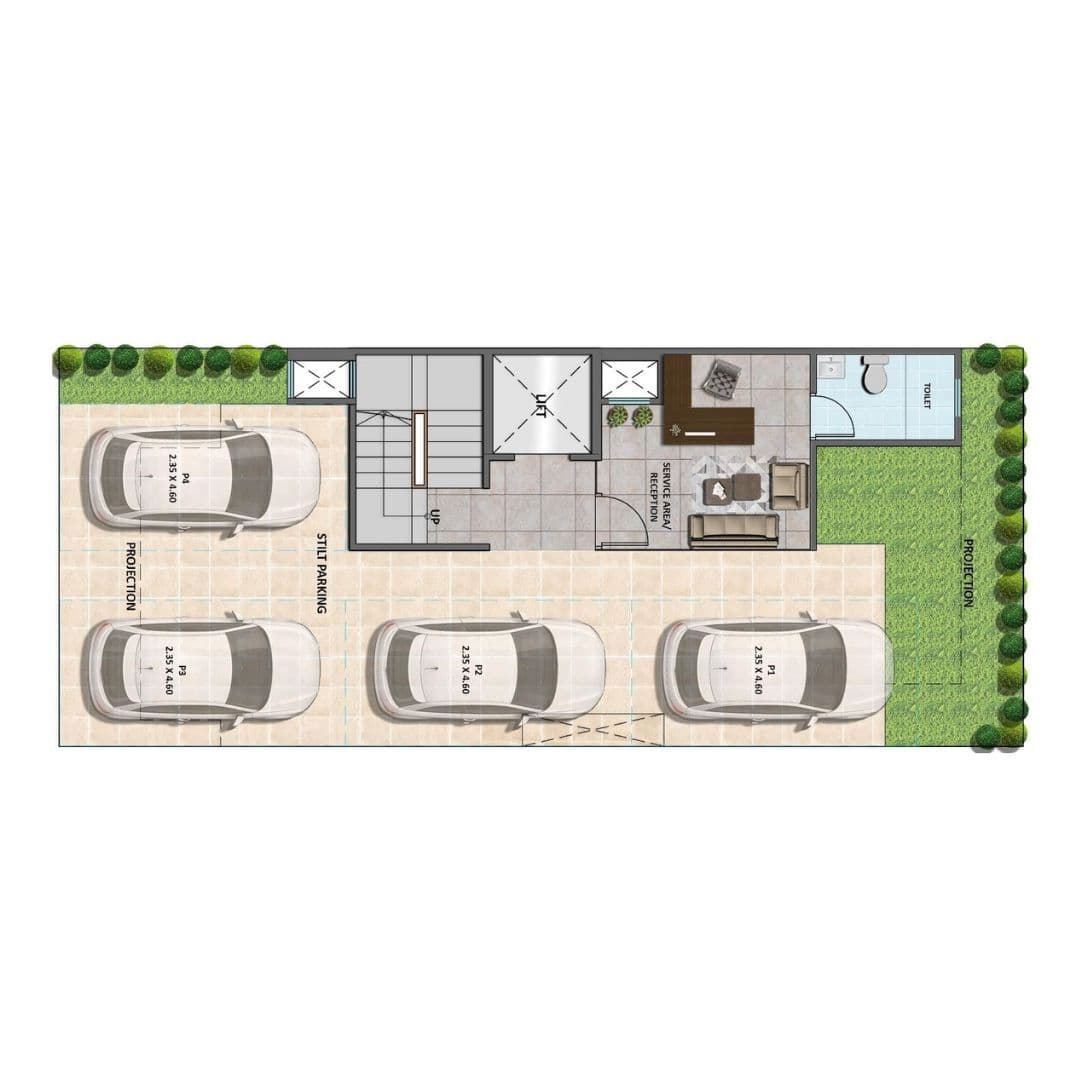 Signature Global City 92 Gurgaon Floor Plan
