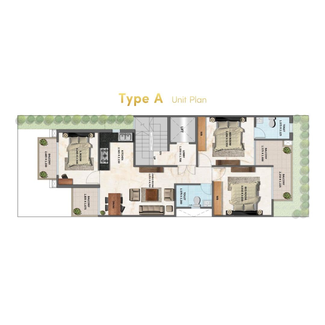 Signature Global City 92 Gurgaon Floor Plan