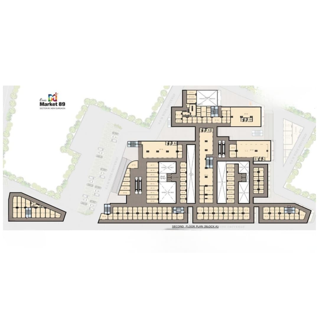 Orris Market Gurgaon