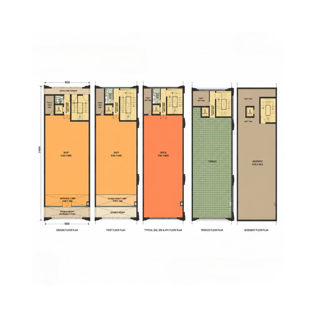 Emaar EBD 65 791-2034 sqft