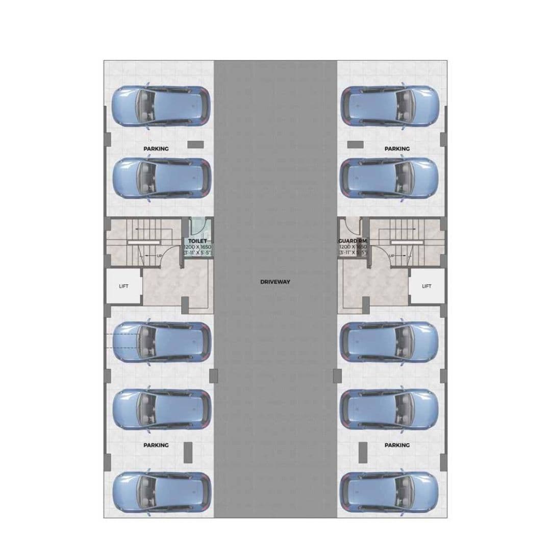 Ganga Kashi Floor Plan