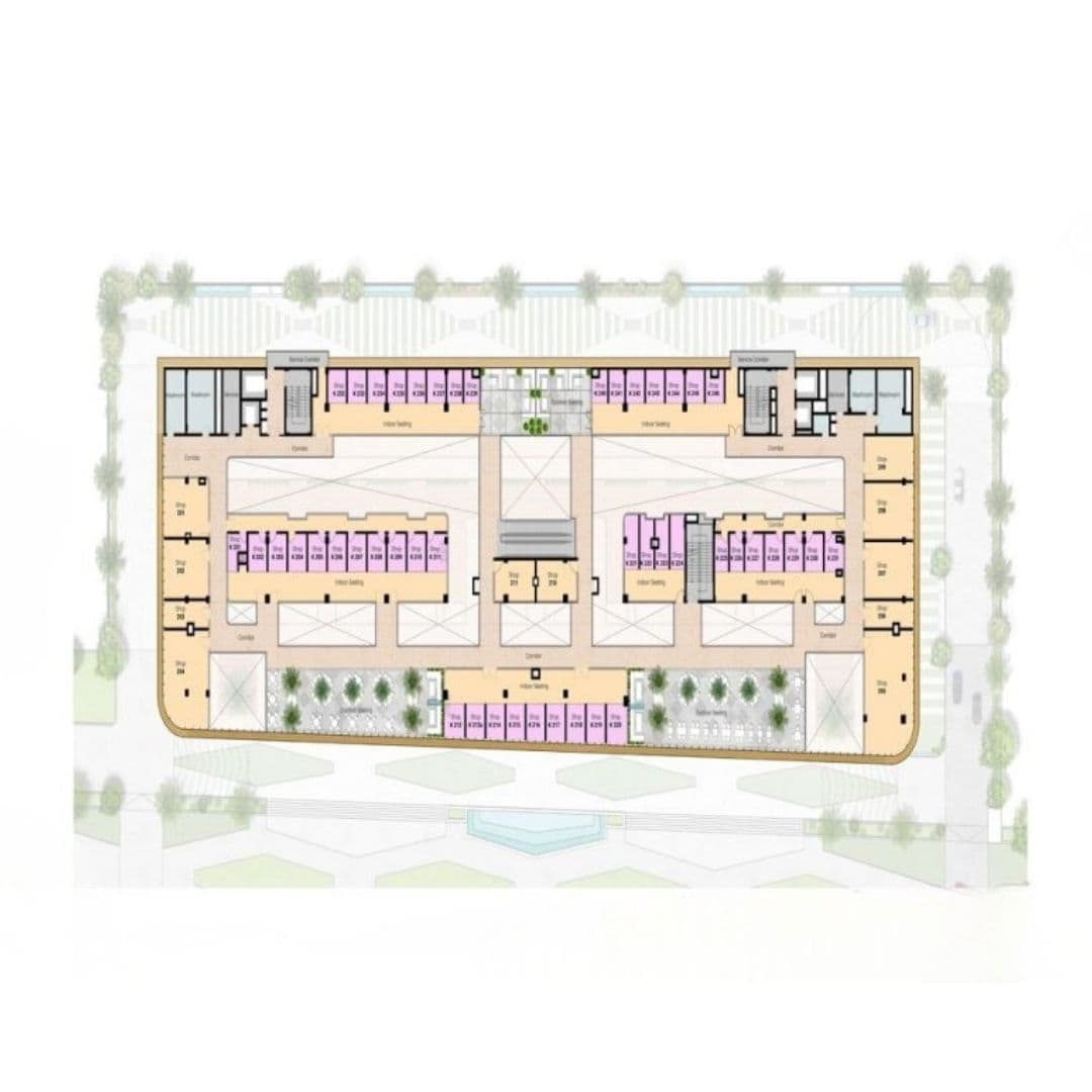 M3M Prive Commercial Shop