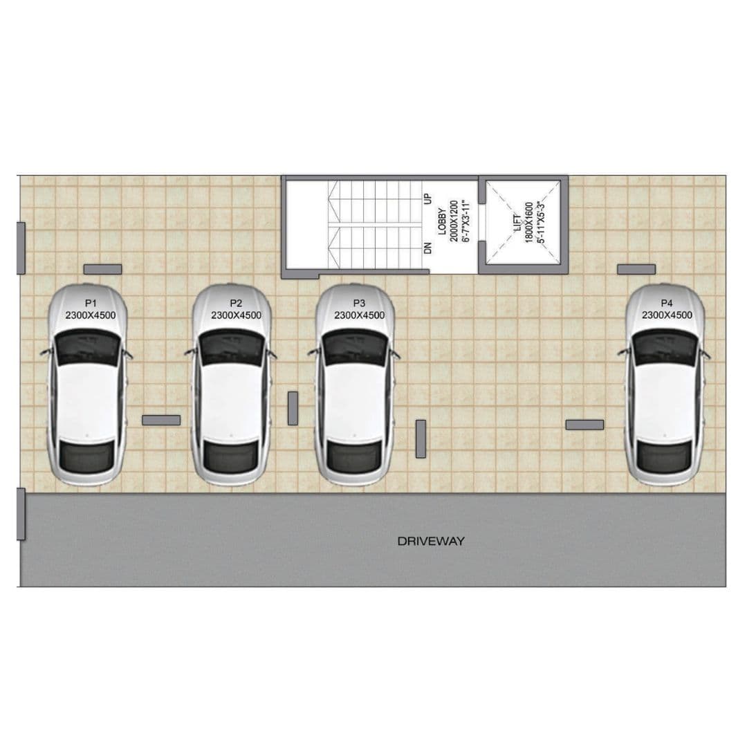 Signature 79b Gurgaon Floor Plan