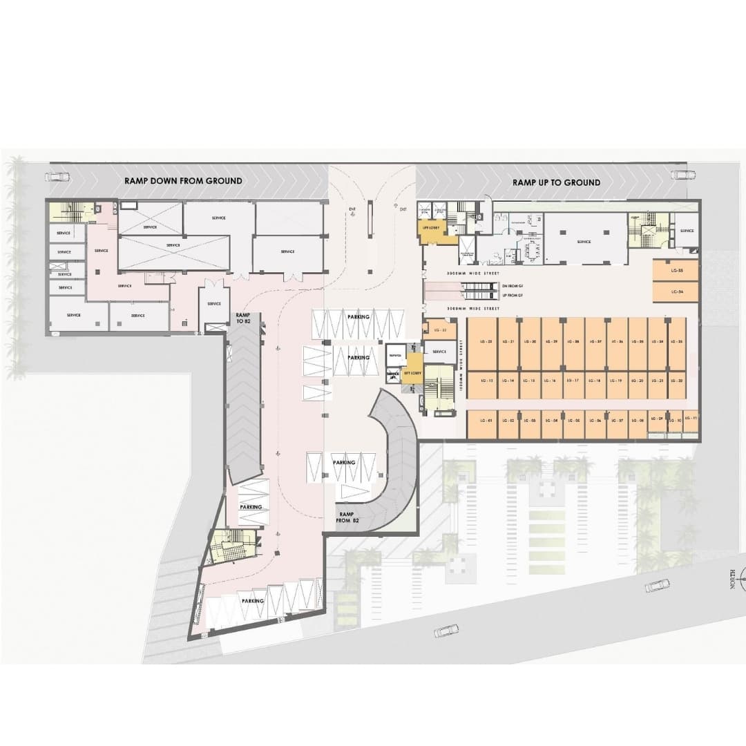 Elan Town Center Retail Shop