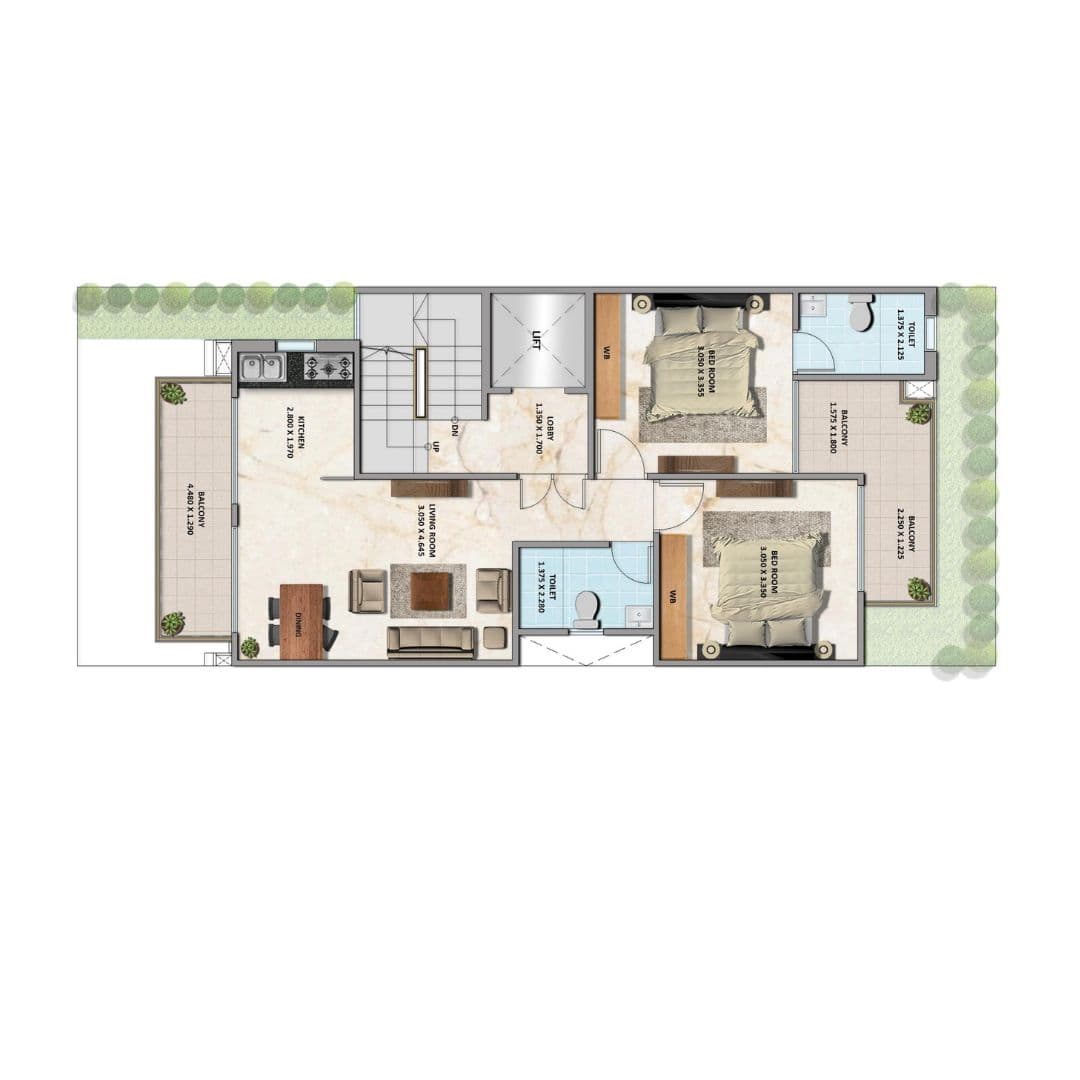 Signature Global City 92 Sector 92 Gurgaon Floor Plan