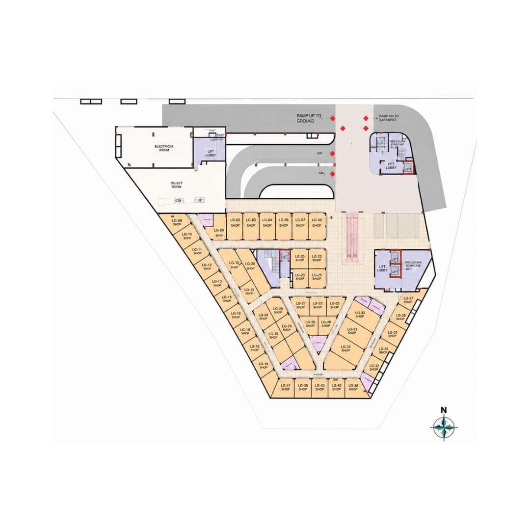 Lower Floor Plan