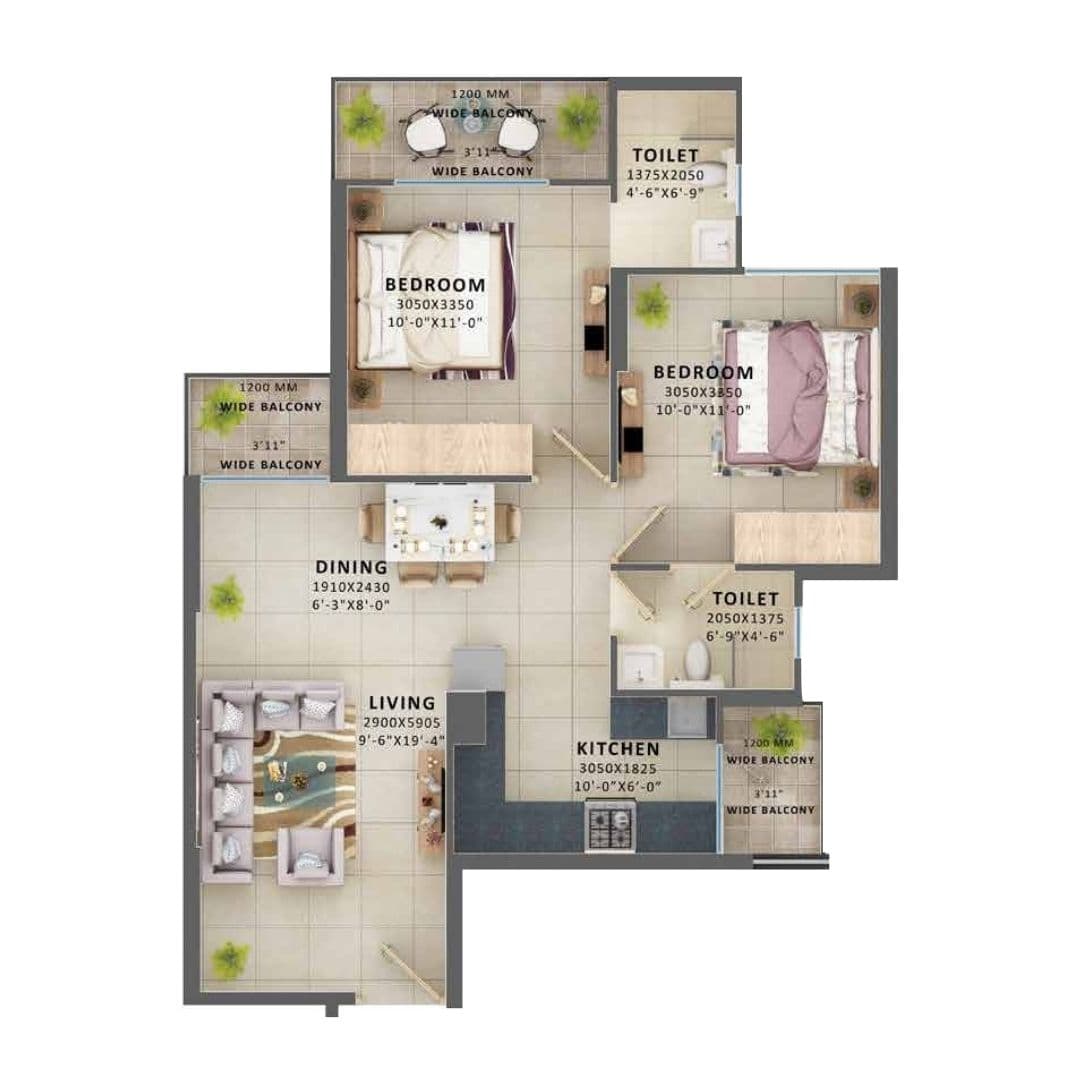 Signature Global Aspire