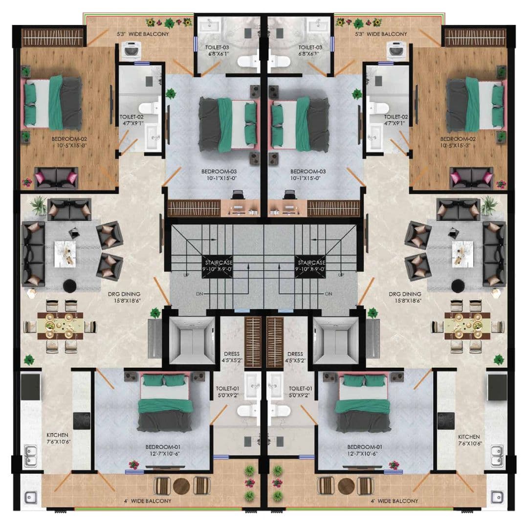 Trehan Luxury Floors