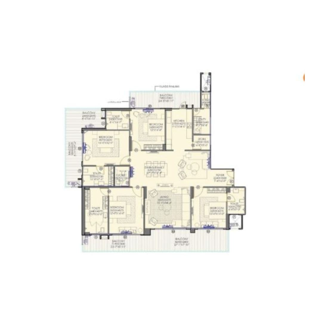 Mapsko Icon modern residential complex