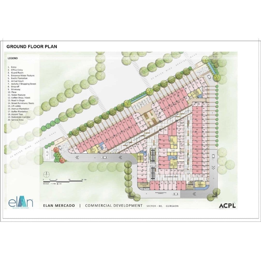 Elan Mercado Price list