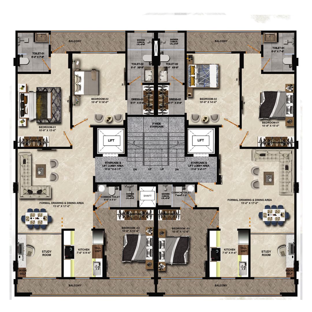 Laburnum Victory Floor Plan