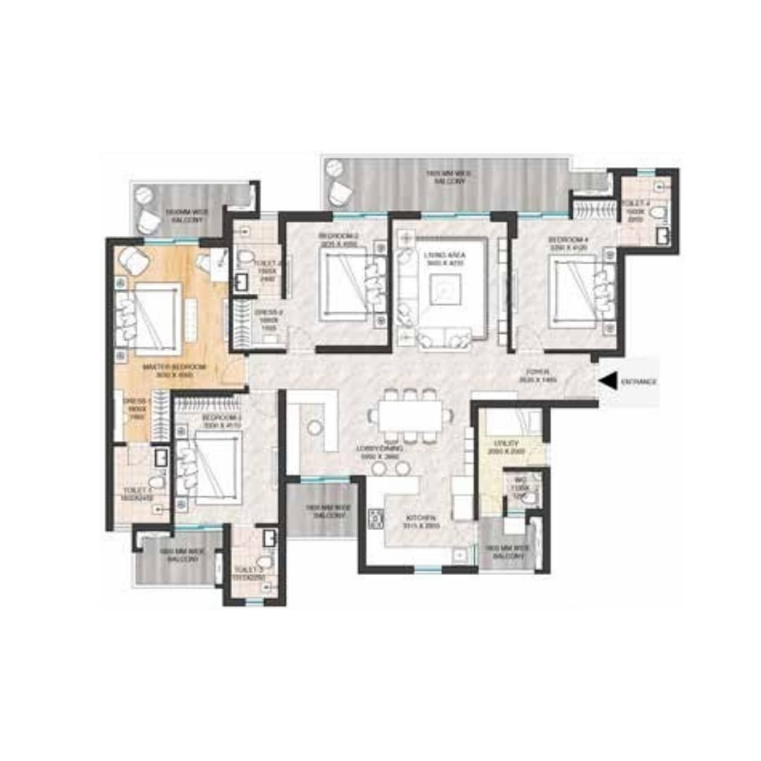 ATS Homekraft Sanctuary 105 Gurgaon Sector 105