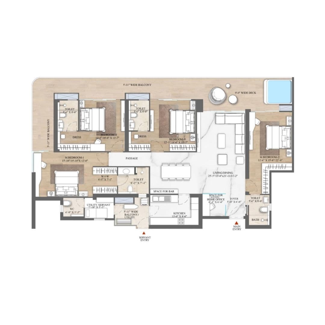 Smart World The Edition Gurgaon 4.5BHK