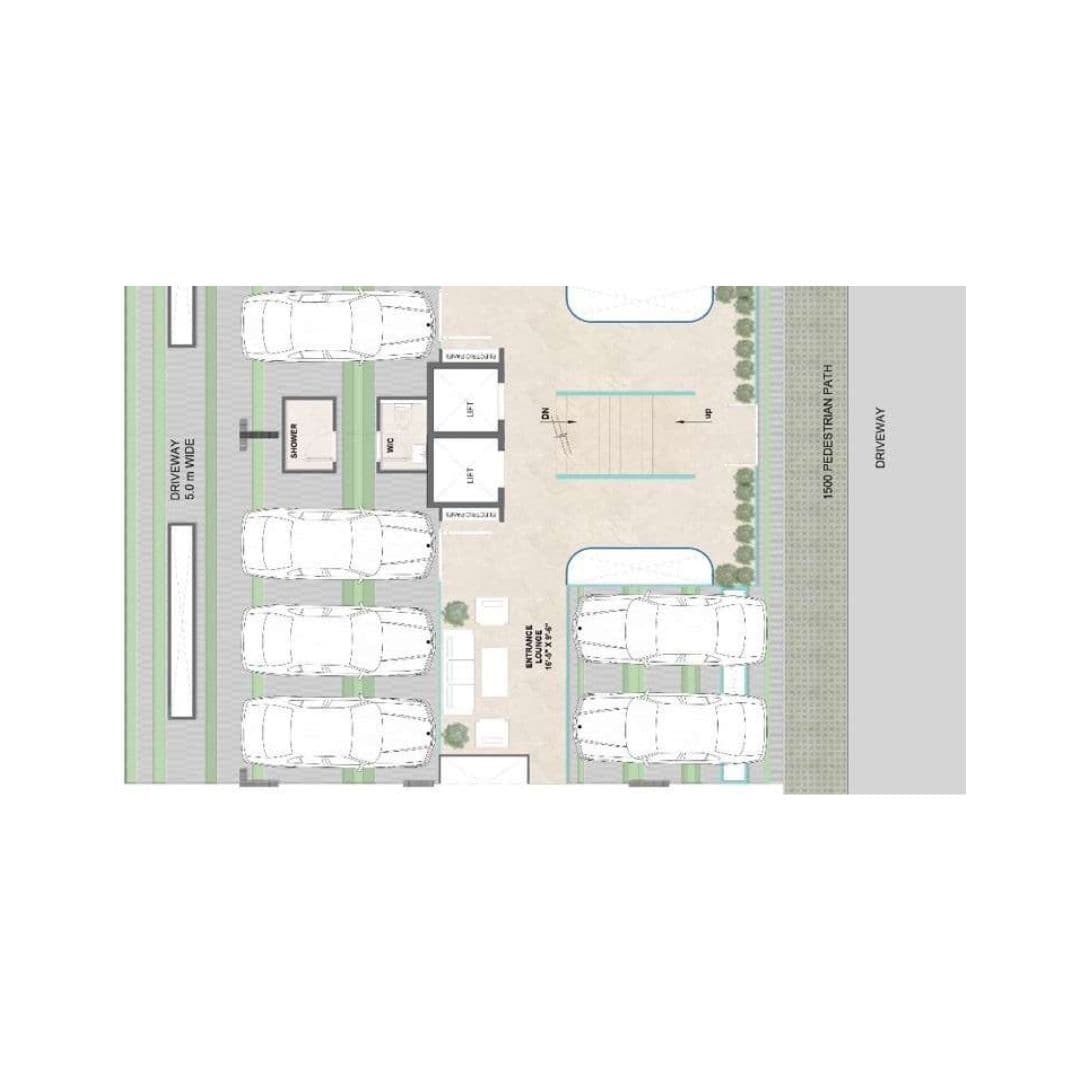 M3M Soulitude Sector 89 Gurgaon Floor Plan