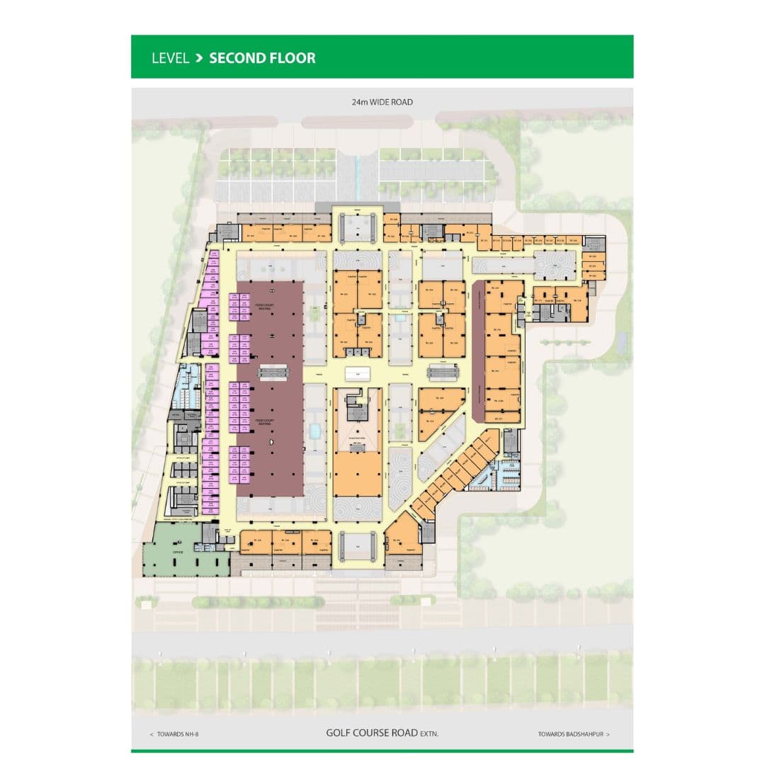 M3M Broadway Gurgaon Floor Plan