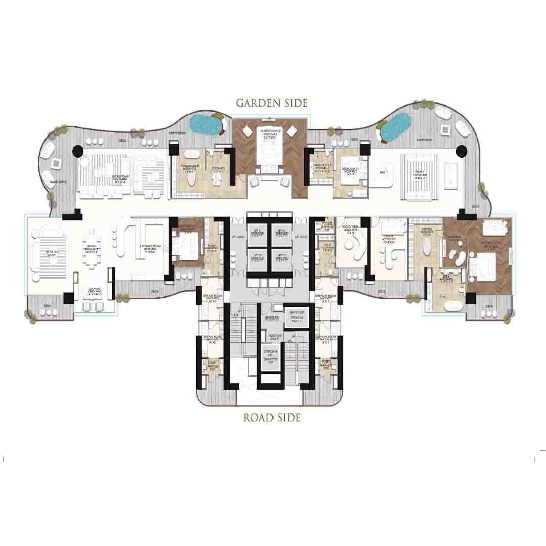 5BHK Apartments Sector 37D ,Gurgaon