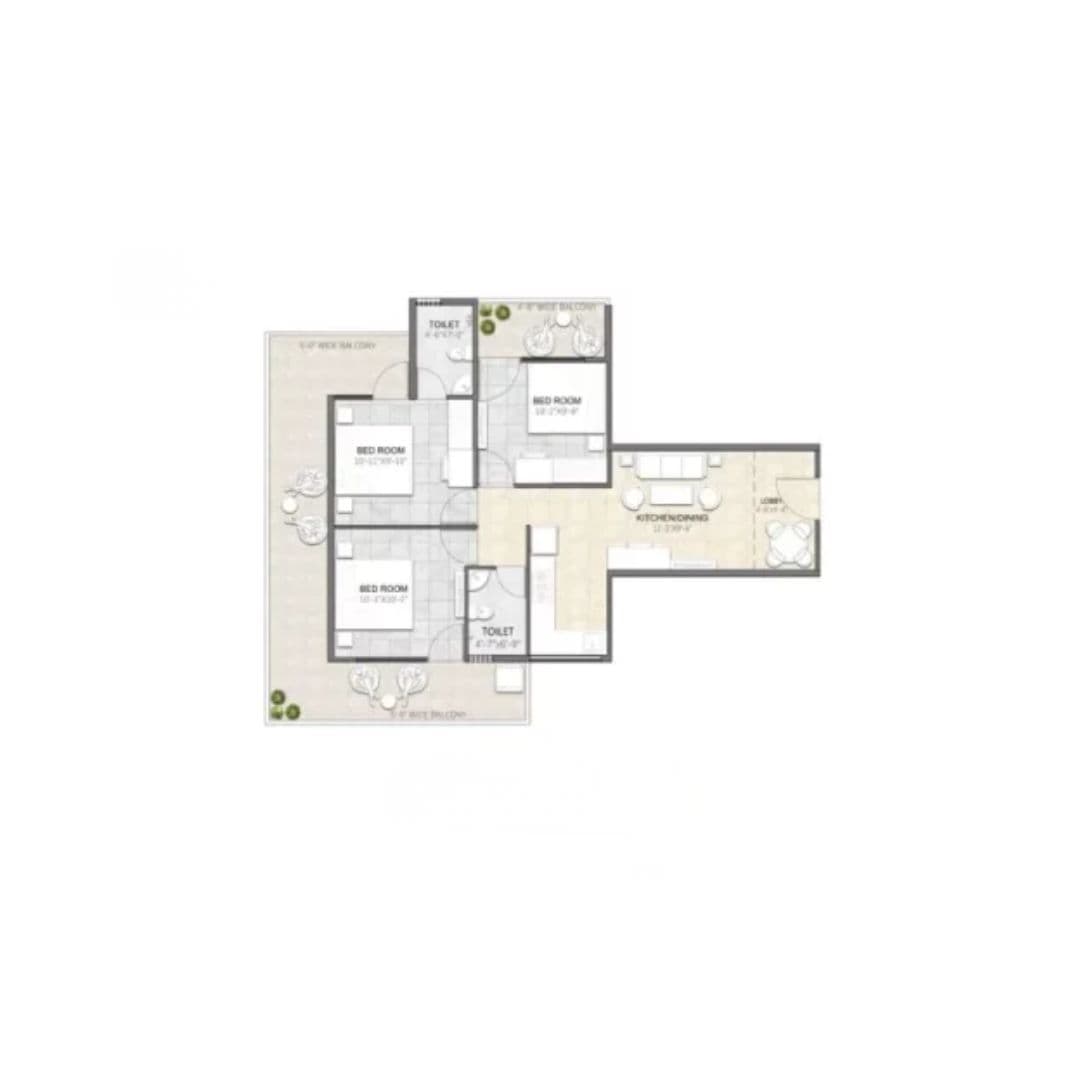 yashika green square 99a