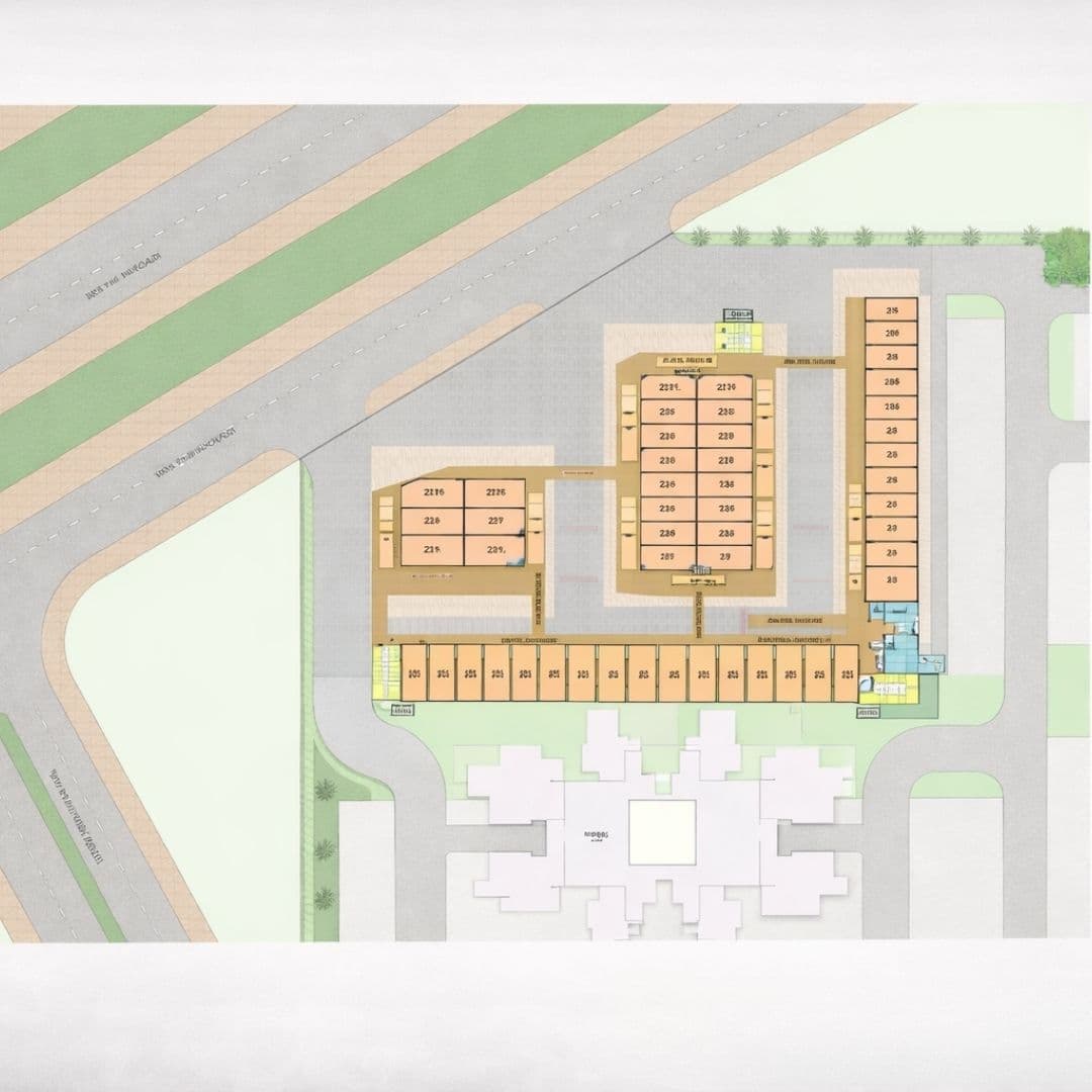 GLS Elitaire Gurgaon First Floor Plan