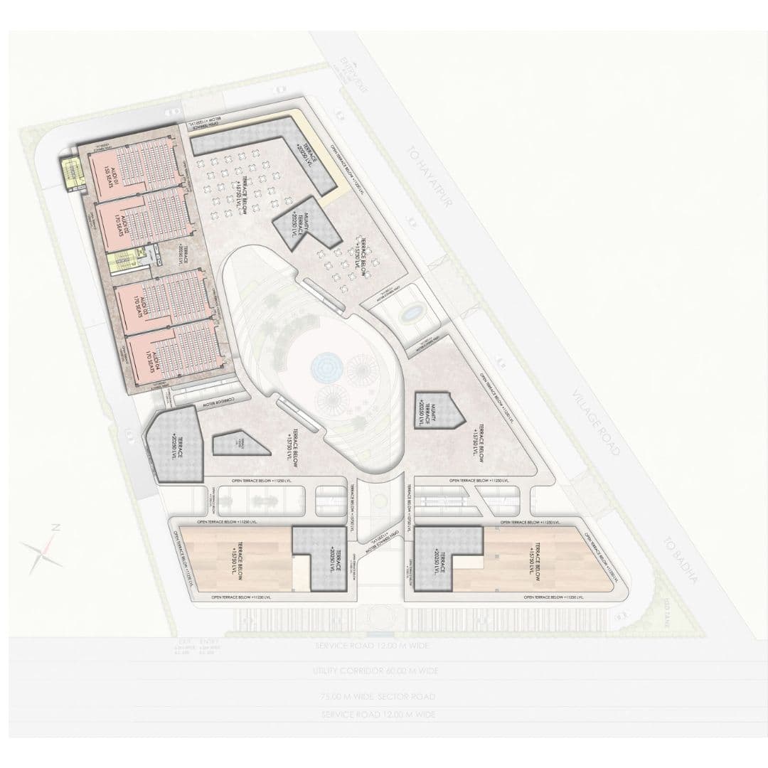 SS Whitewater Gurgaon Floor Plan