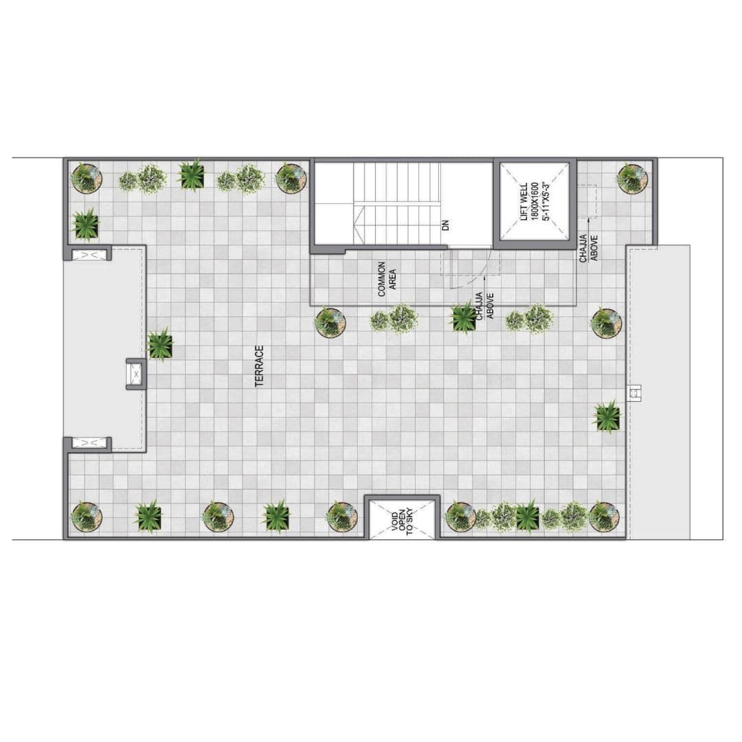Signature Global 79b Gurgaon Floor Plan