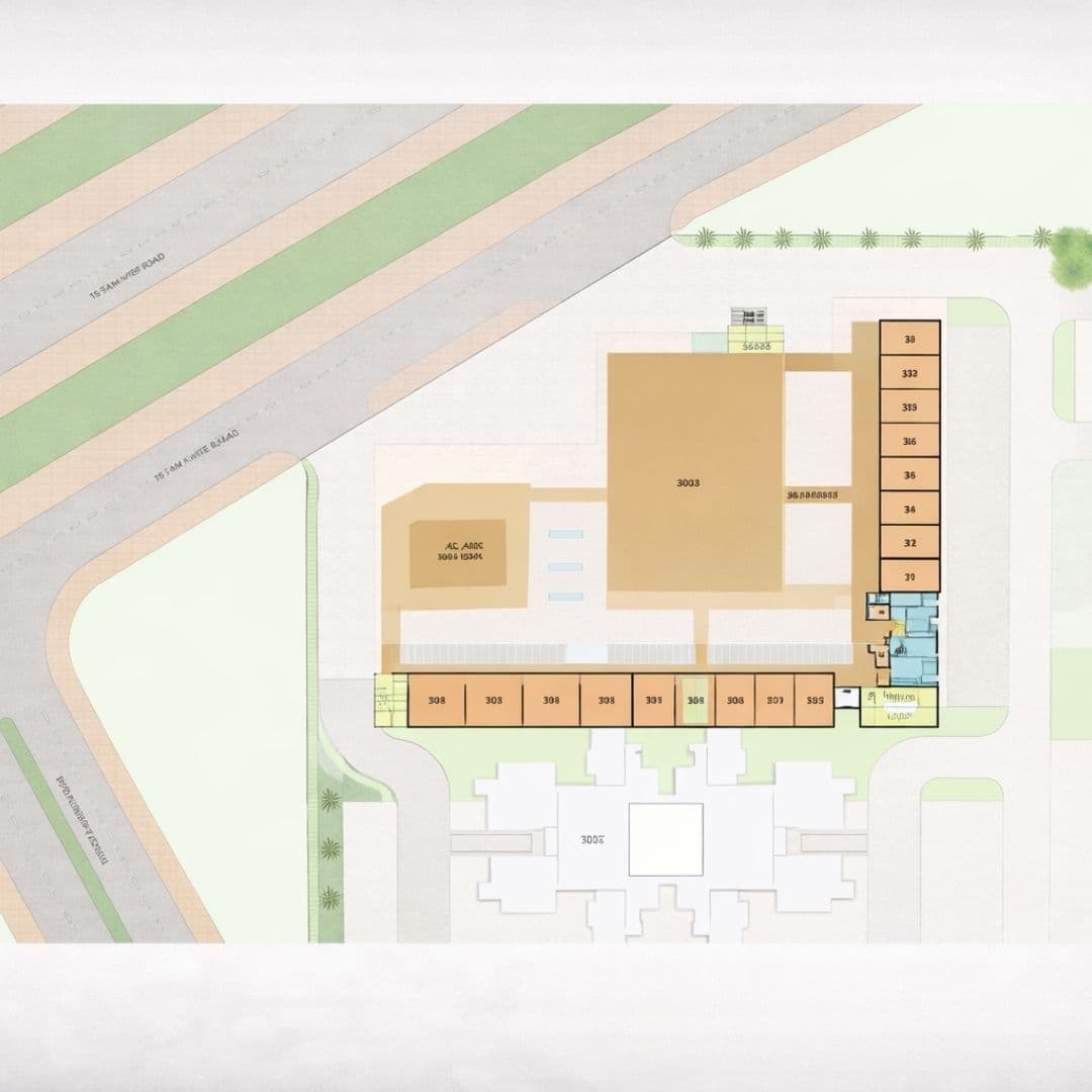 GLS Elitaire Sector-81 Second Floor Plan