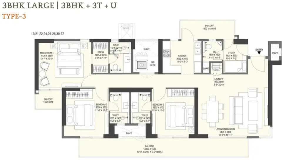 Emaar Serenity Gurgaon
