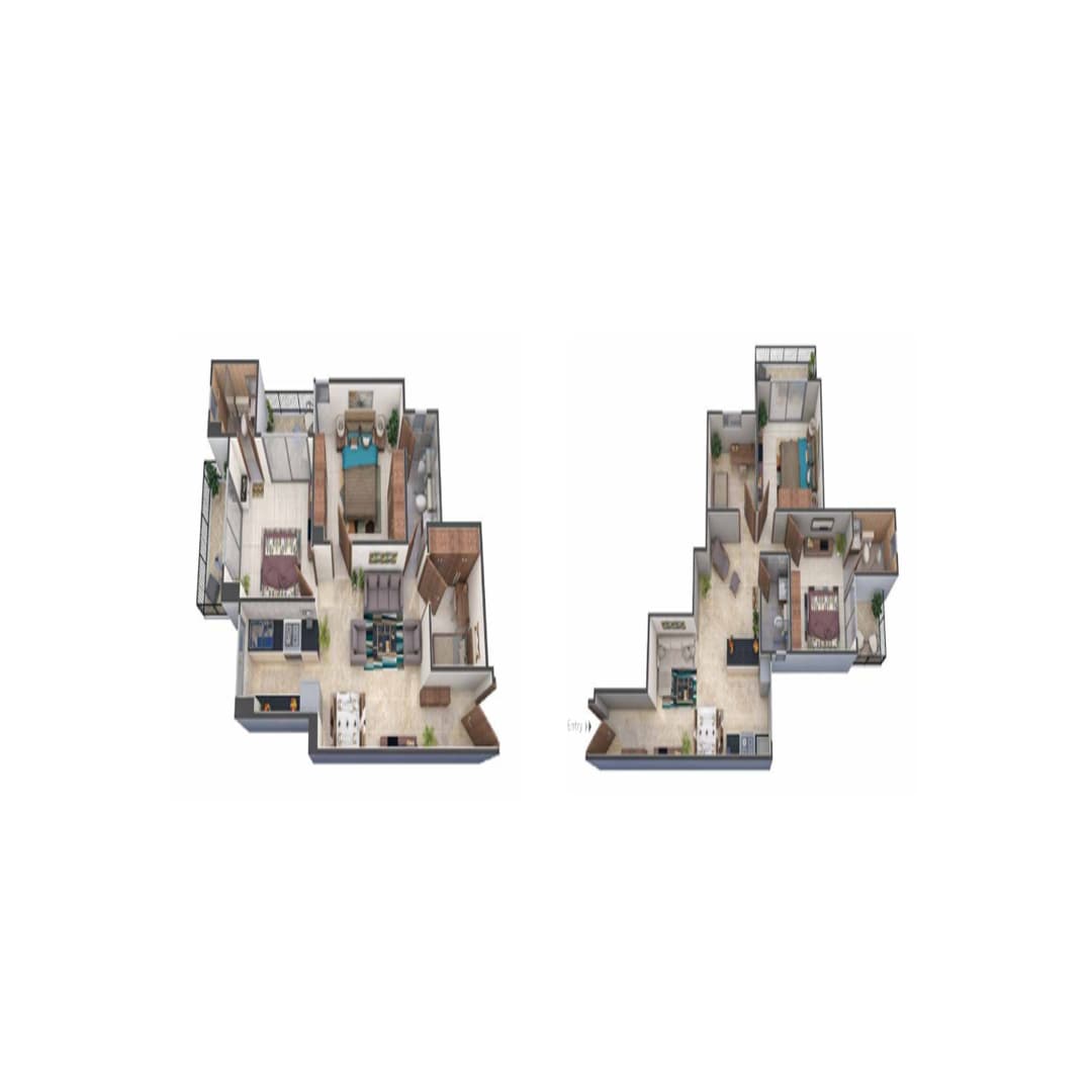 Ganga Tathastu 35 2BHK