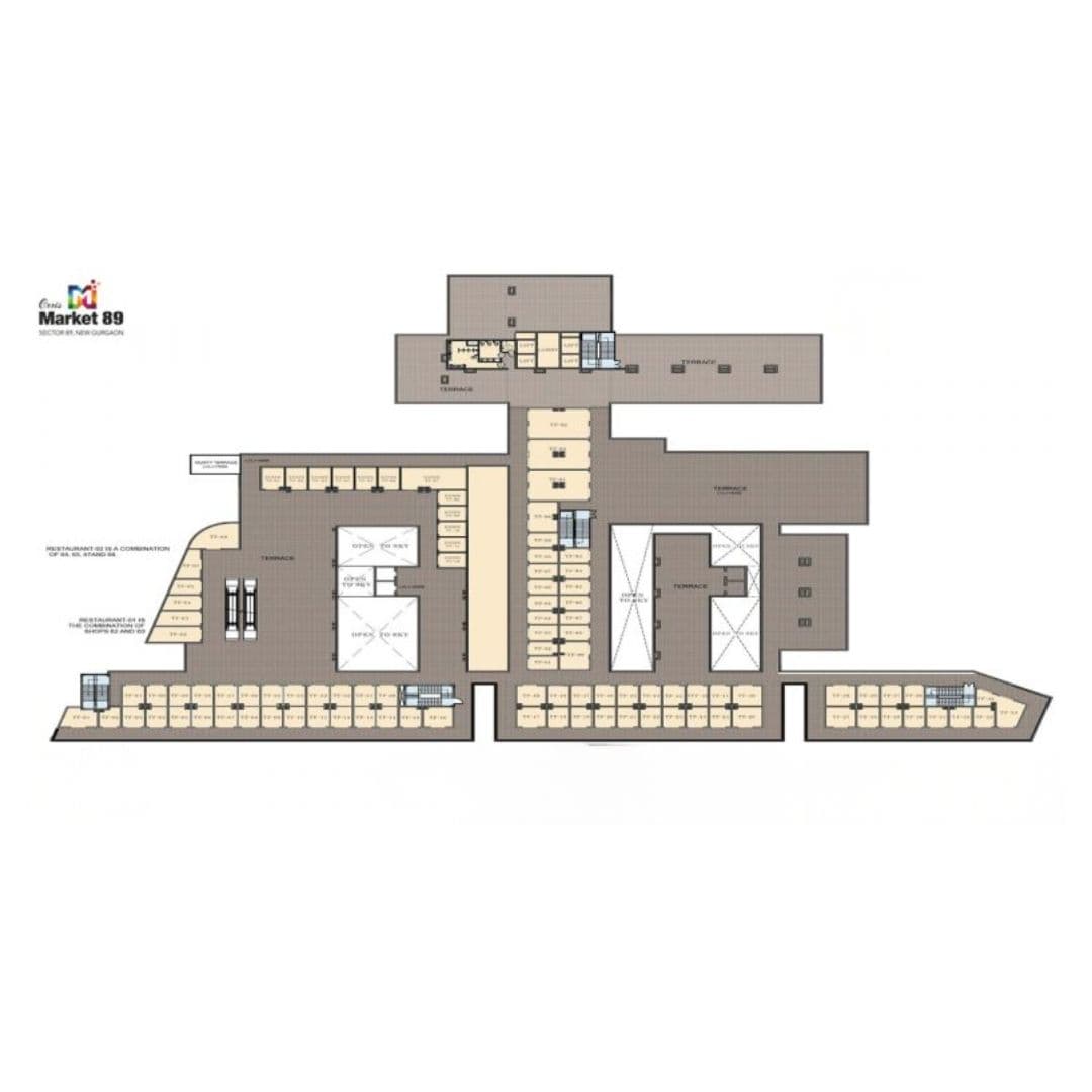 Orris Market Third Floor