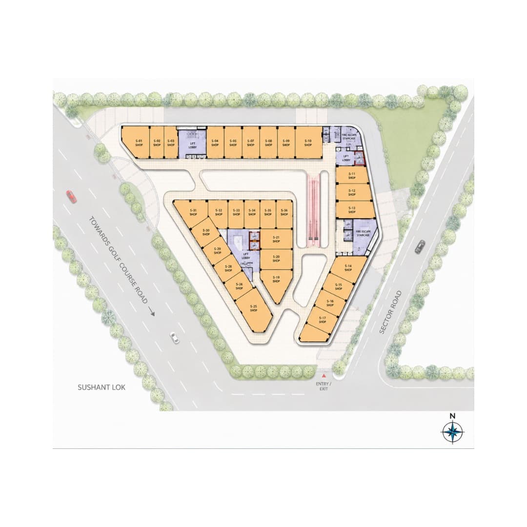 Second Floor Plan