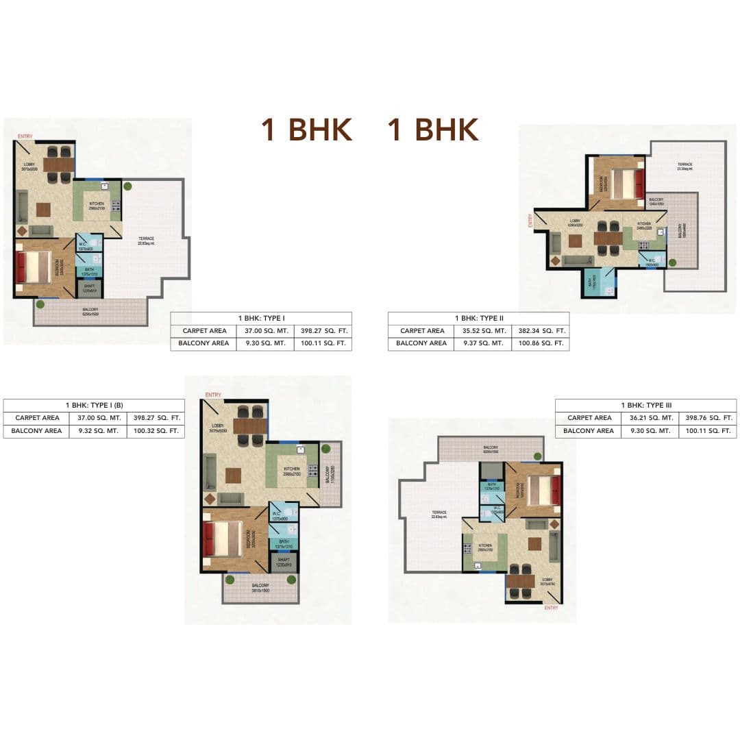 Floor plan of Millennium