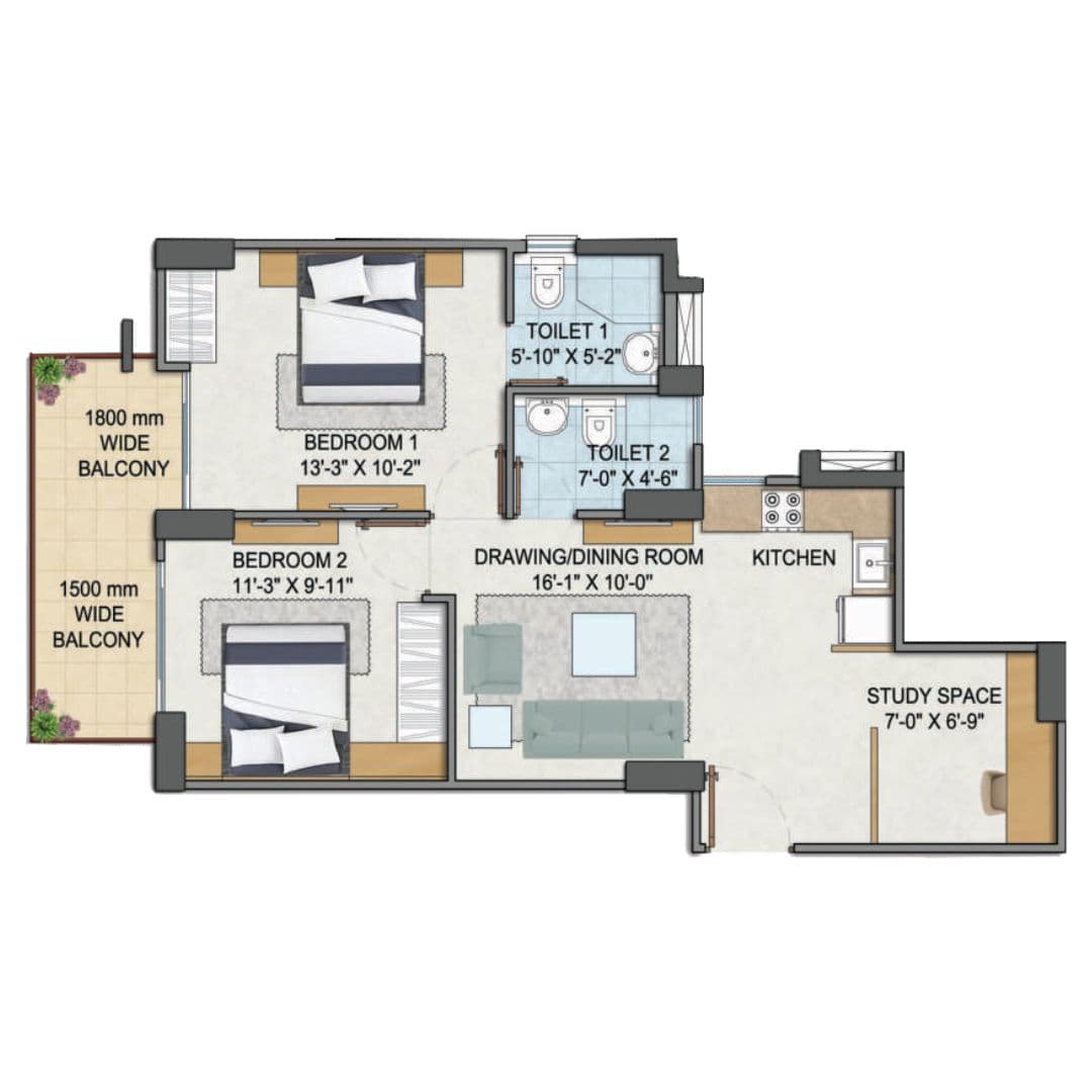 LS project near NH-8 in Sector 81 Gurgaon
