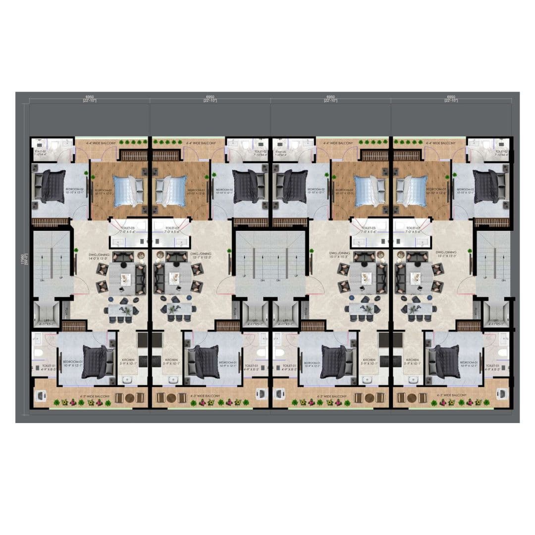 Trehan Floors Sector 35